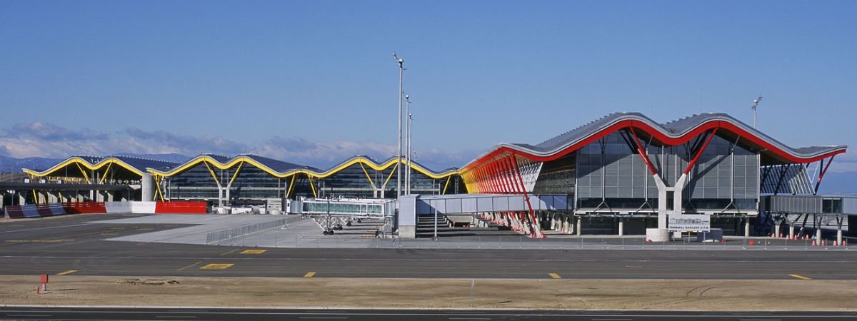 Adolfo Suarez Madrid Barajas Airport