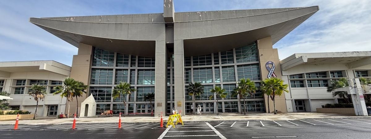 Antonio B Won Pat International Airport