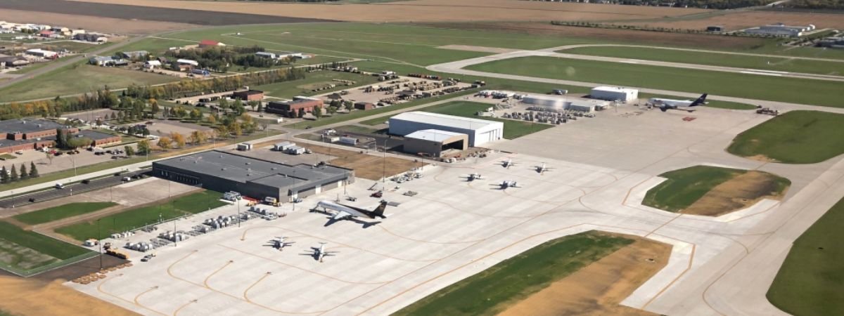 Hector International Airport