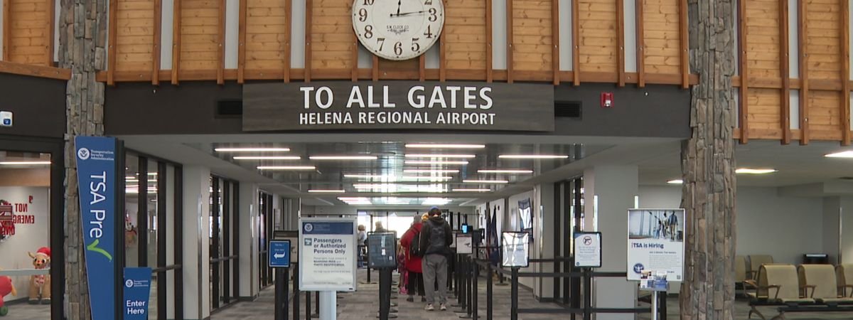 Helena Regional Airport