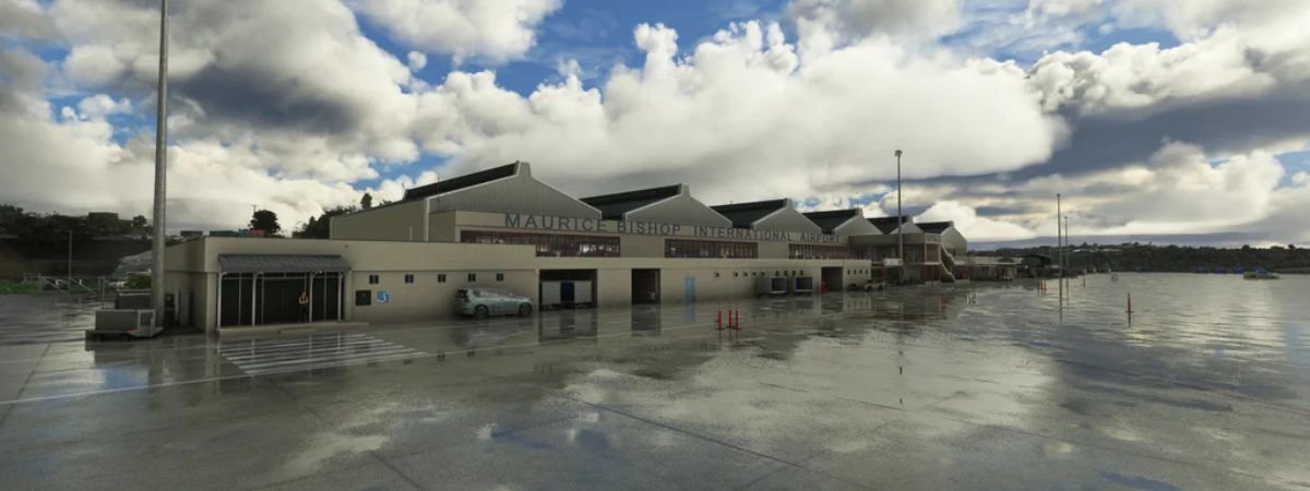 Maurice Bishop International Airport