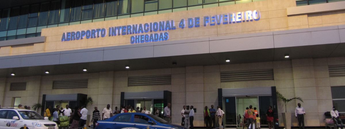 Quatro de Fevereiro Luanda International Airport