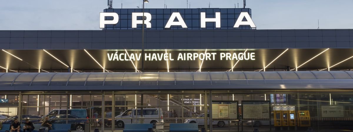 Vaclav Havel Airport Prague