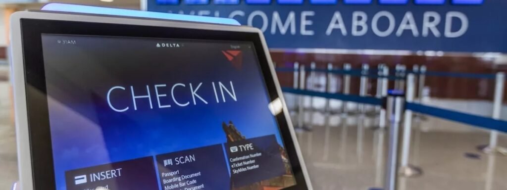 Delta Airlines SFO Check-in & Security Process
