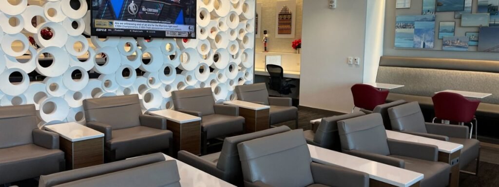 Delta Sky Club San Francisco (SFO Airport)