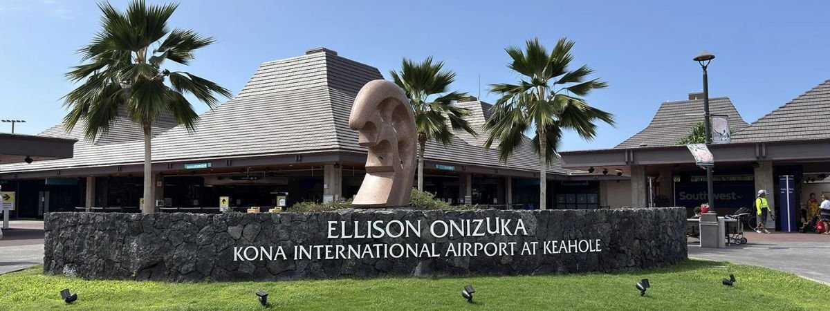 Ellison Onizuka Kona International Airport