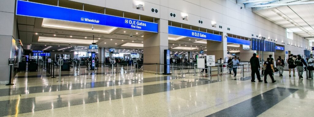 Southwest Airlines Check-In and Security Process  LAS Terminal